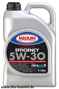 Meguin Efficiency 5W30 5 Liter