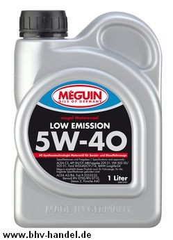 Meguin Low Emission 5W40 1 Liter