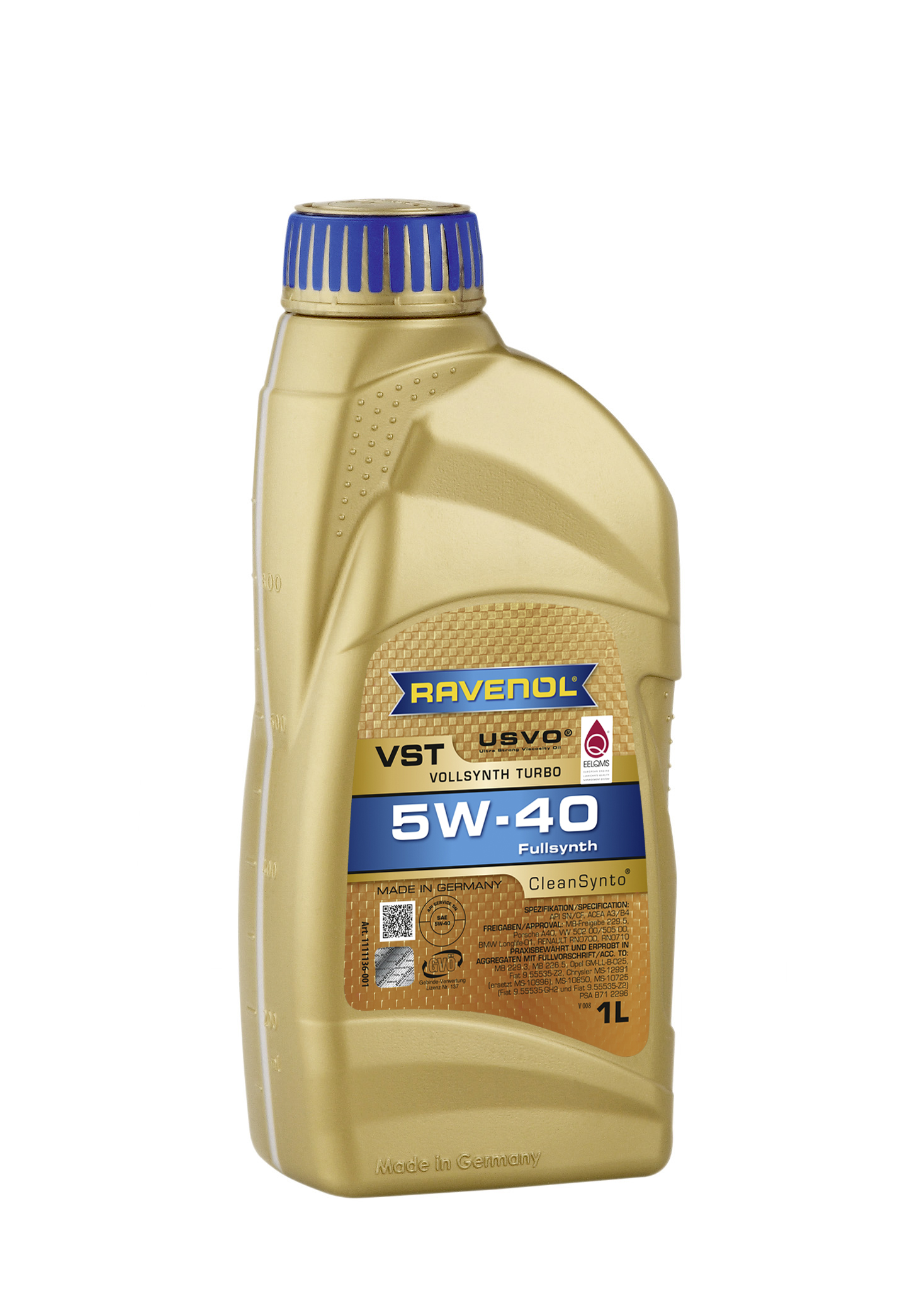 Ravenol VST SAE 5W40 1 Liter 1111136-001