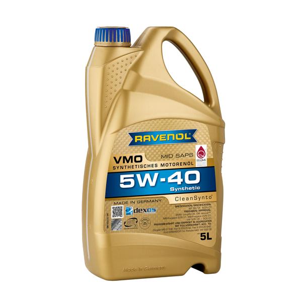 Ravenol VMO SAE 5W40 5 Liter