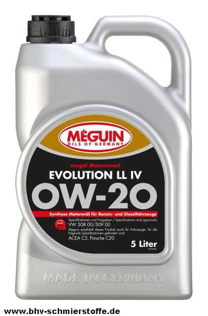 Meguin Evolution IV SAE 0W20